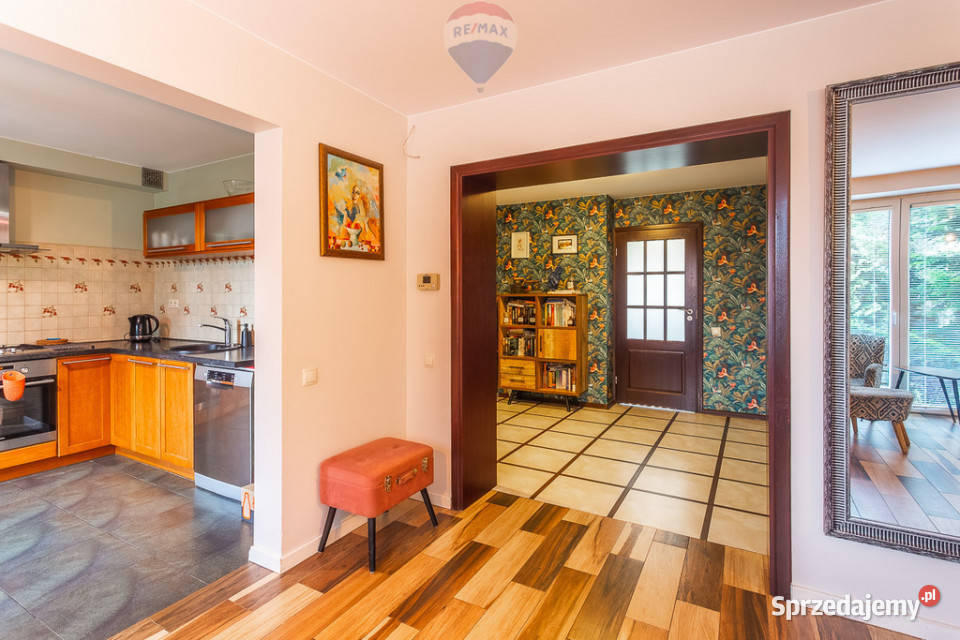 Dom z ogrodem lesie Polesie 5 pokoi garaż utwardzona Łódź