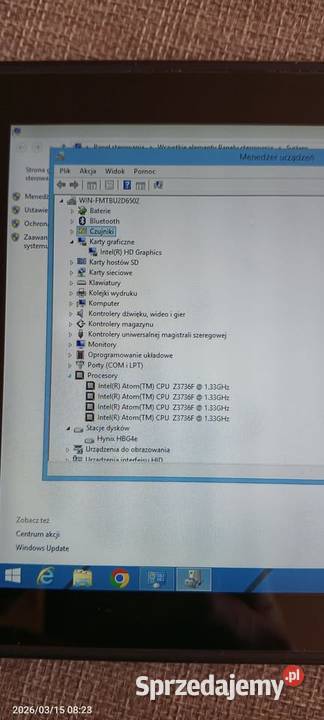 Tablet HP Windows Inowrocław