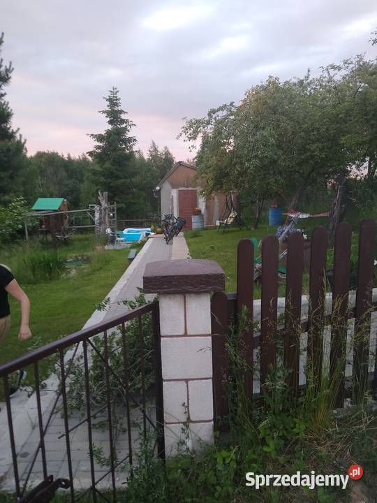 Sprzedam działkę ogrodową Rod Borówka Suwałki