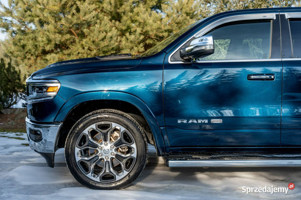 Dodge RAM 1500 57 V8 Bogato wyposażony nieuszkodzony Ropczyce