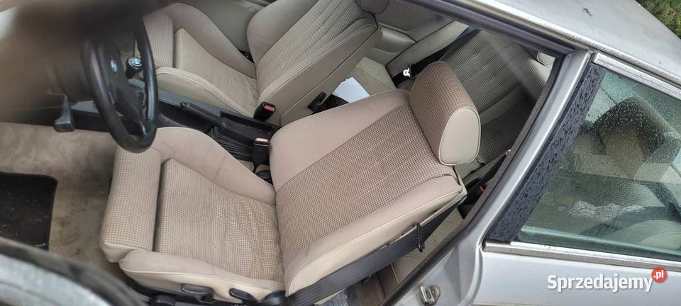 BMW E30 sporty sportsize siedzenia kanapa boczki osobowe Mińsk Mazowiecki