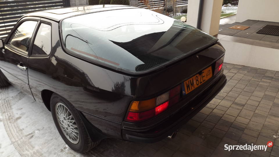 Porsche 924 stan kolekcjonerski nieuszkodzony 924 Mińsk Mazowiecki