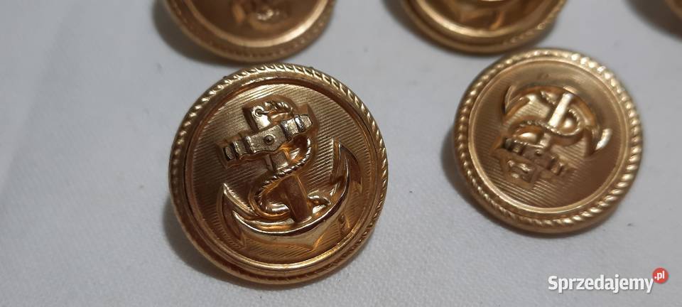 Guziki wojskowe GERMANY n12 Warszawa sprzedam