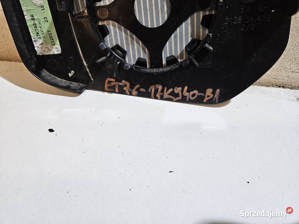 FORD TRANSIT COURIER WKŁAD LUSTERKA PRAWY Lusterka zewnętrzne Międzychód