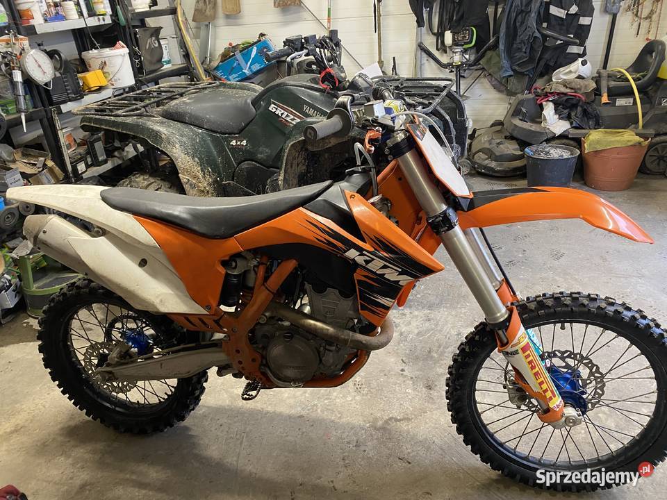 KTM SXF 350 350cm3 podkarpackie