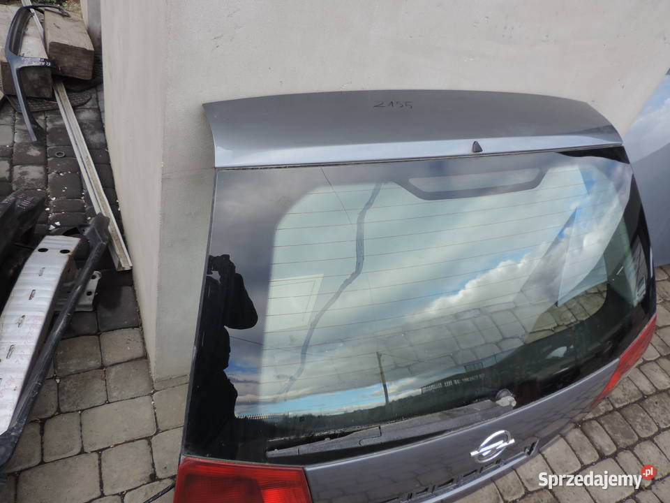 KLAPA BAGAŻNIKA OPEL VECTRA C Z155 KOMBI małopolskie Nowy Sącz sprzedam