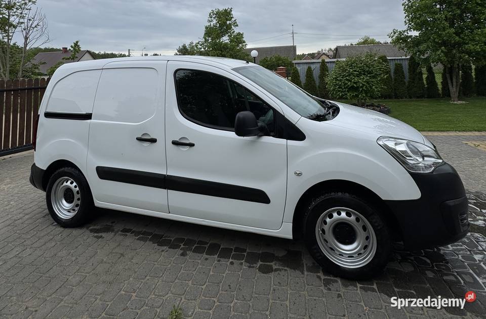 PEUGEOT PARTNER 16 HDI podlaskie Białystok