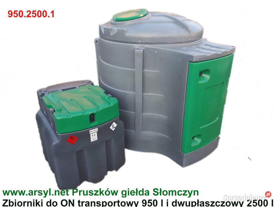 Zbiornik do paliwa ON CPN Pojemnik do paliwa Pruszków