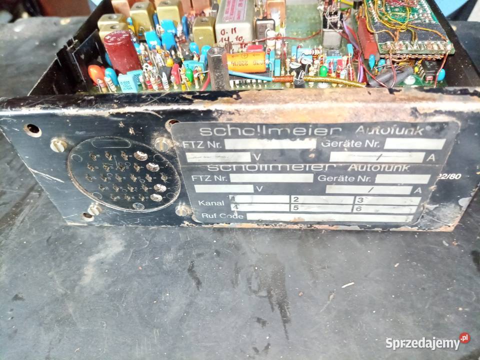 Mercedes Benz radio unikat Stalowa Wola