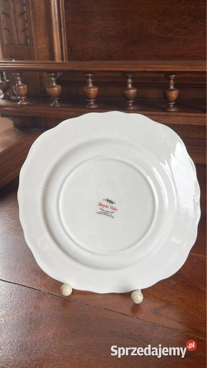Talerzyk deserowy Royal Vale Made in England