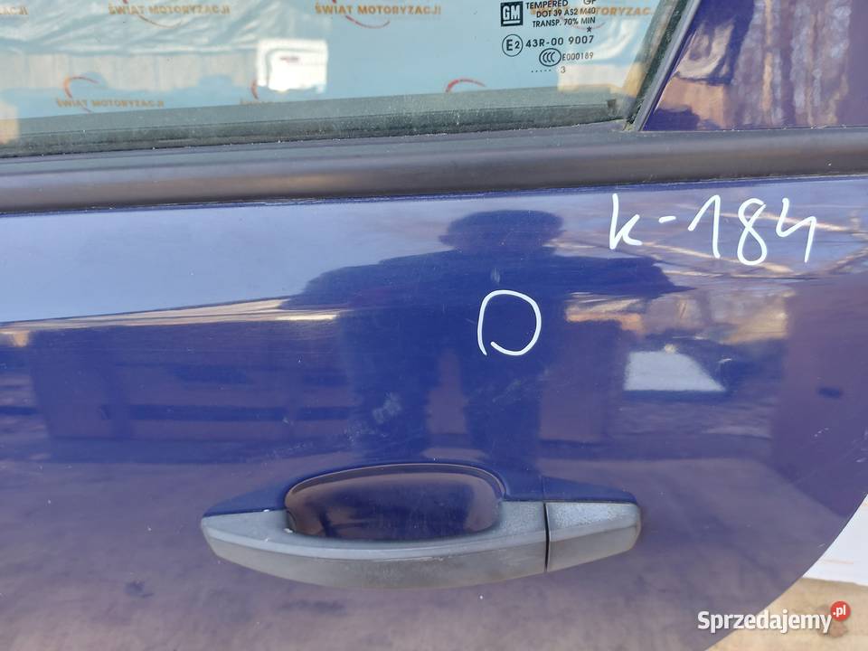 OPEL CORSA D LIFT 13r drzwi lewe przód 80 świętokrzyskie Kielce