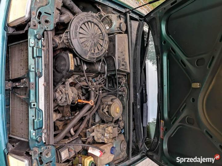 Audi 80 a4 b4 20 oc na i przegląd Błotki