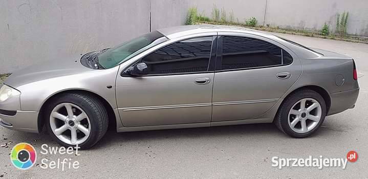 Chrysler 300M 35 benzyna gaz Tychy