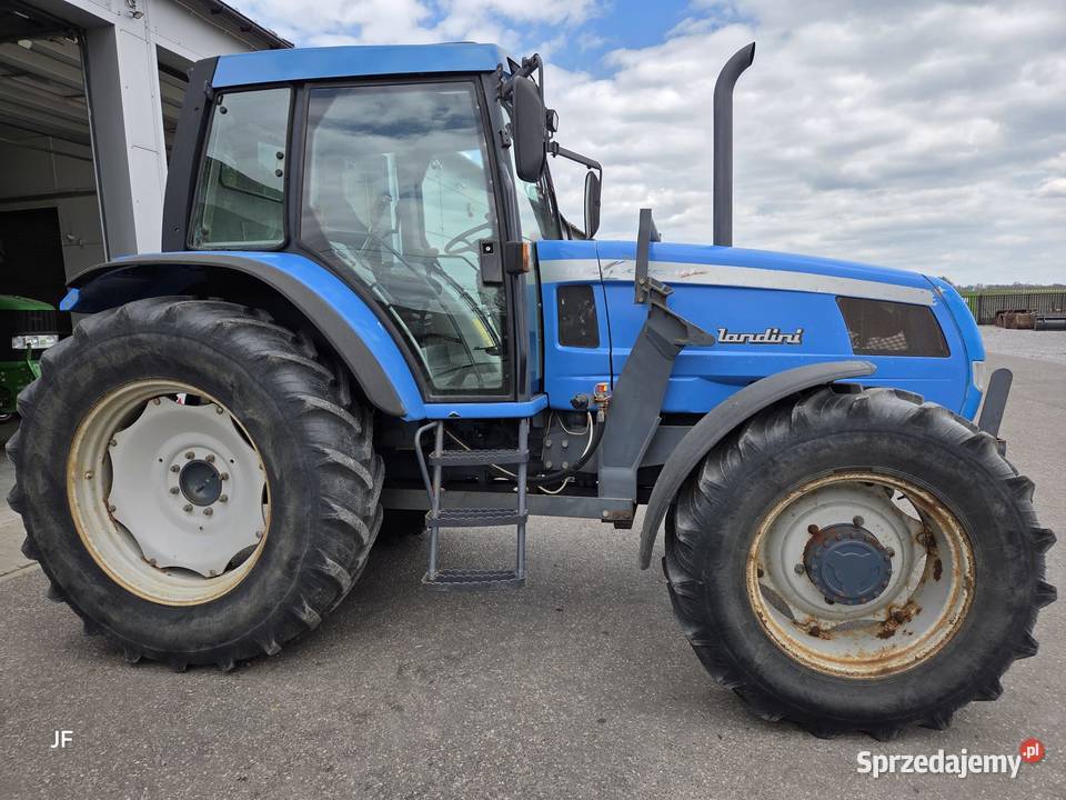 Ciągnik Landini Techno 105 w oryginale ładny Gąsewo