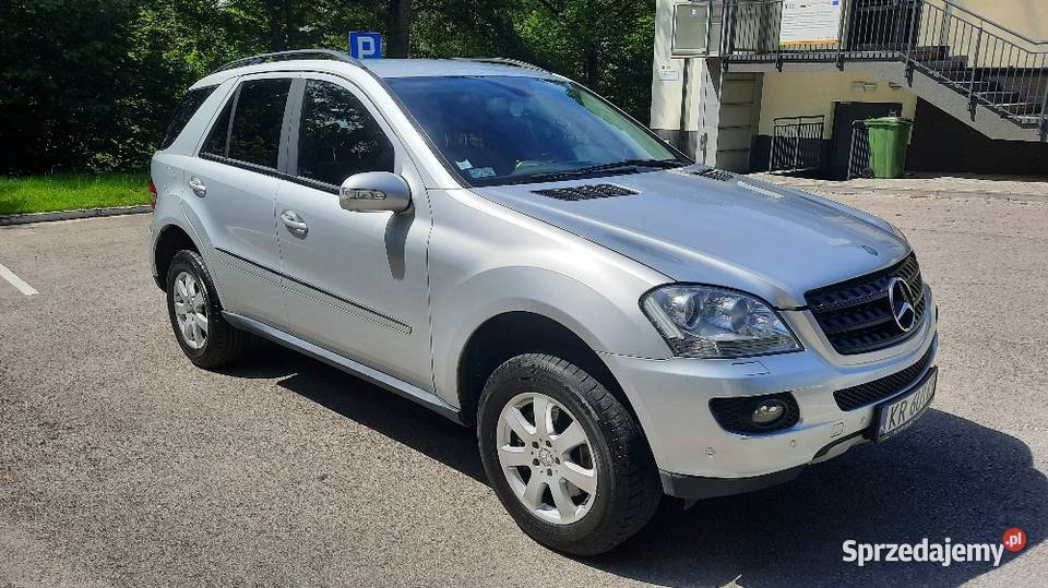 MercedesBenz ML W164 280CDi 4MATIC Skóra 118tkm komputer pokładowy Jaśkowice