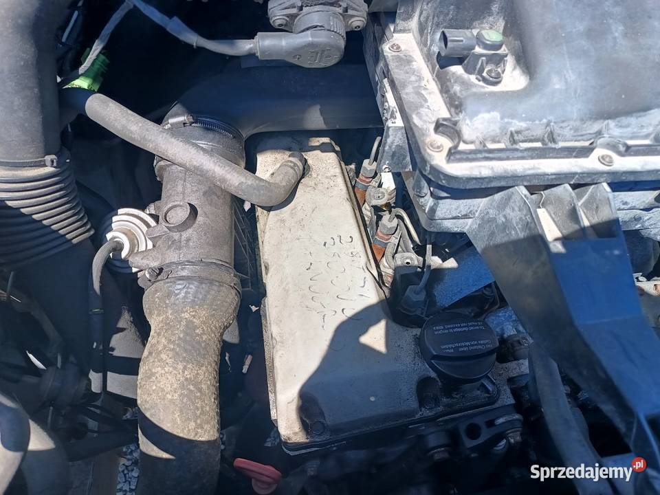 Sprinter blaszak SWAP silnik 29 TDI lubelskie Wołoskowola