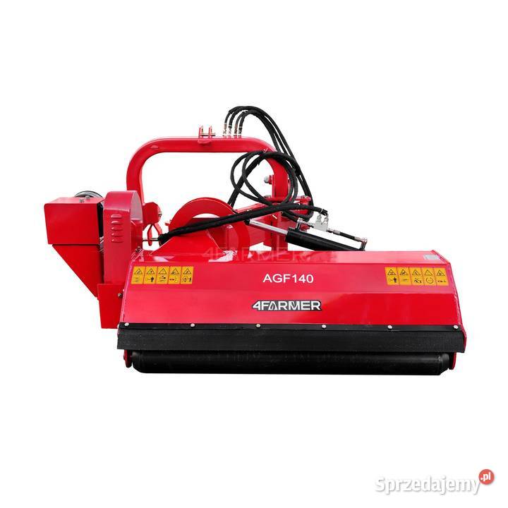 Kosiarka bijakowa tylnoboczna AGF140 4FARMER