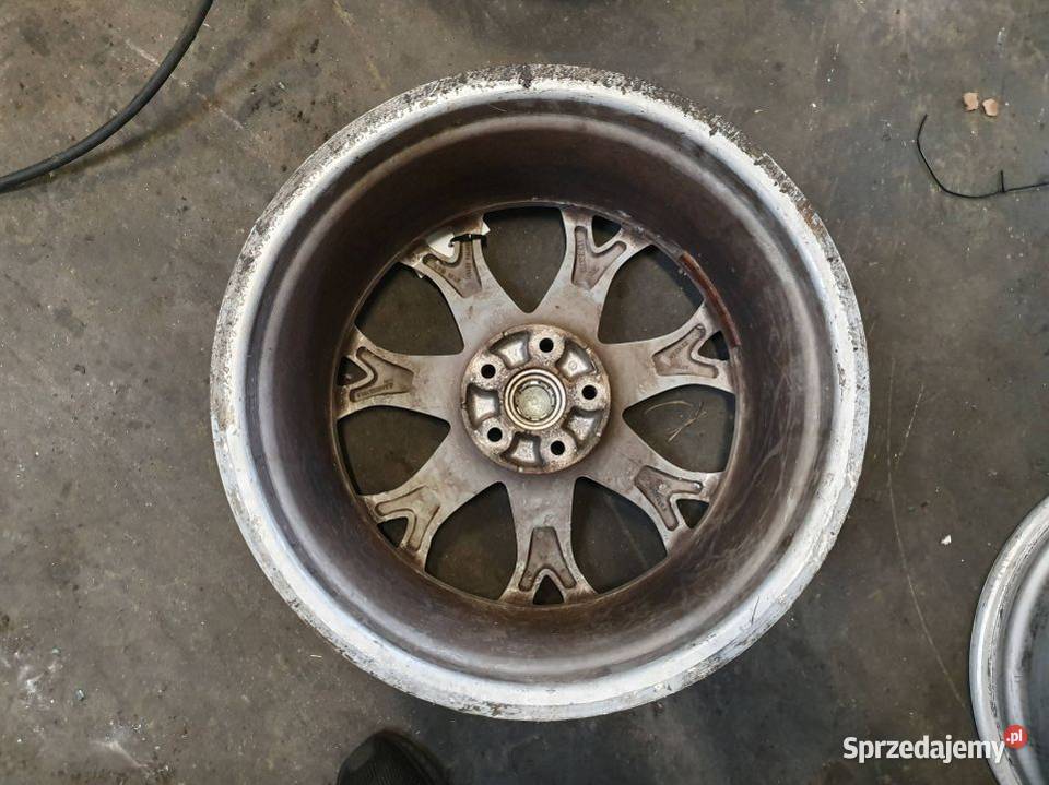 FELGA ALUMINIOWA 19 MASERATI QUATTROPORTE S TYŁ kujawsko-pomorskie Lipno