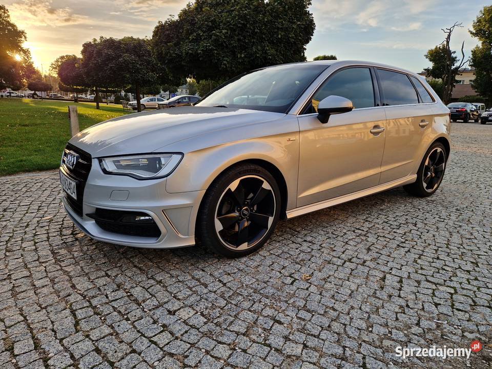 Audi A3 8V DSG Sline lubelskie Lubartów