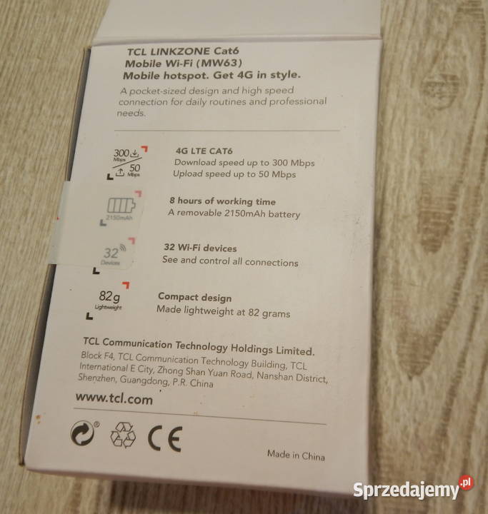 Router mobilny TLC MW63 Leżajsk