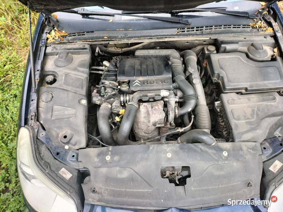Citroen C5 kombi 16 HDi Karczmiska Pierwsze sprzedam