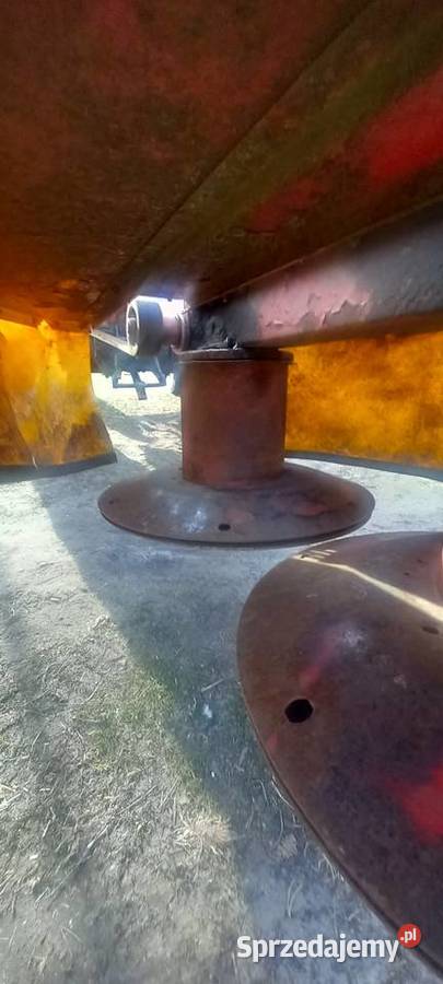 Kosiarka rotacyjna nieuszkodzony Płońsk