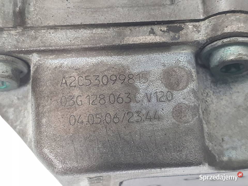 PRZEPUSTNICA Skoda Octavia Audi A3 8P Golf V19 lubelskie Chełm