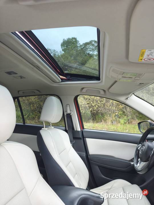 Mazda cx5 Salon Polska 25 Ben 4x4 automat Lift Ząbkowice Śląskie