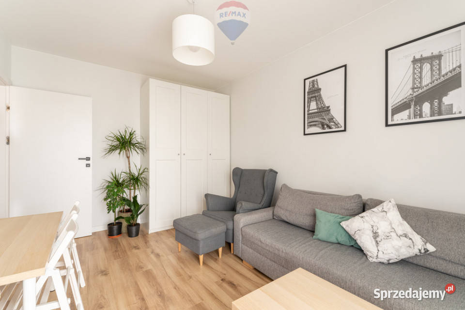 2 pokoje z balkonem i garażem Ursus Szamoty Warszawa