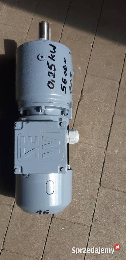 Motoreduktor 025 kW56 obr wielkopolskie Leszno