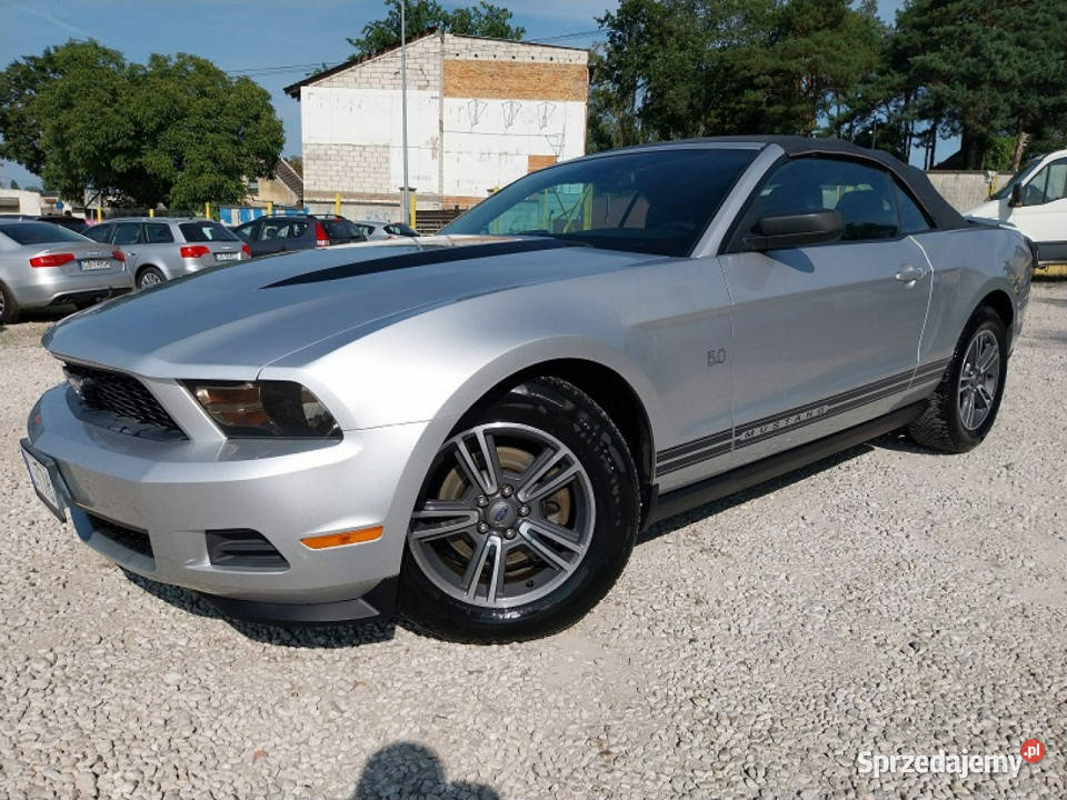 Ford Mustang Mały przebieg Zadbany V 20052014 lakier metallic kujawsko-pomorskie Bydgoszcz