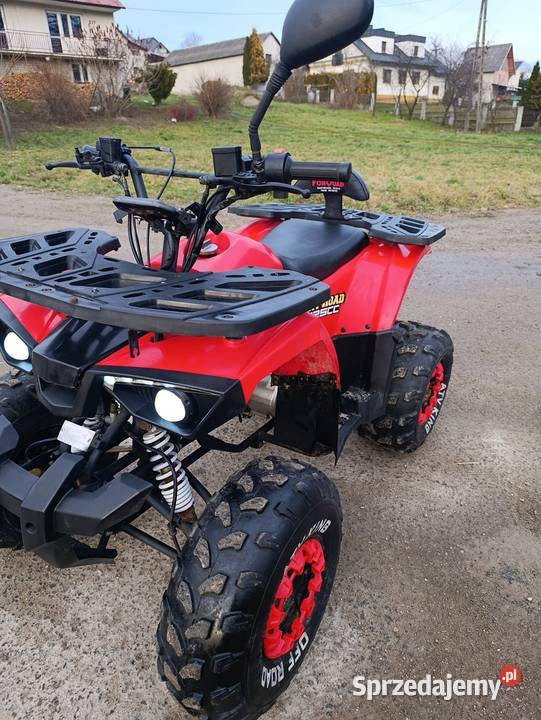 Quad 125cc 11 podkarpackie