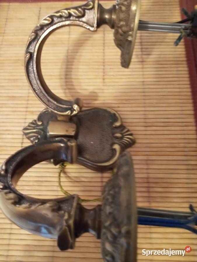 Stary kinkiet świecznik Szczecinek