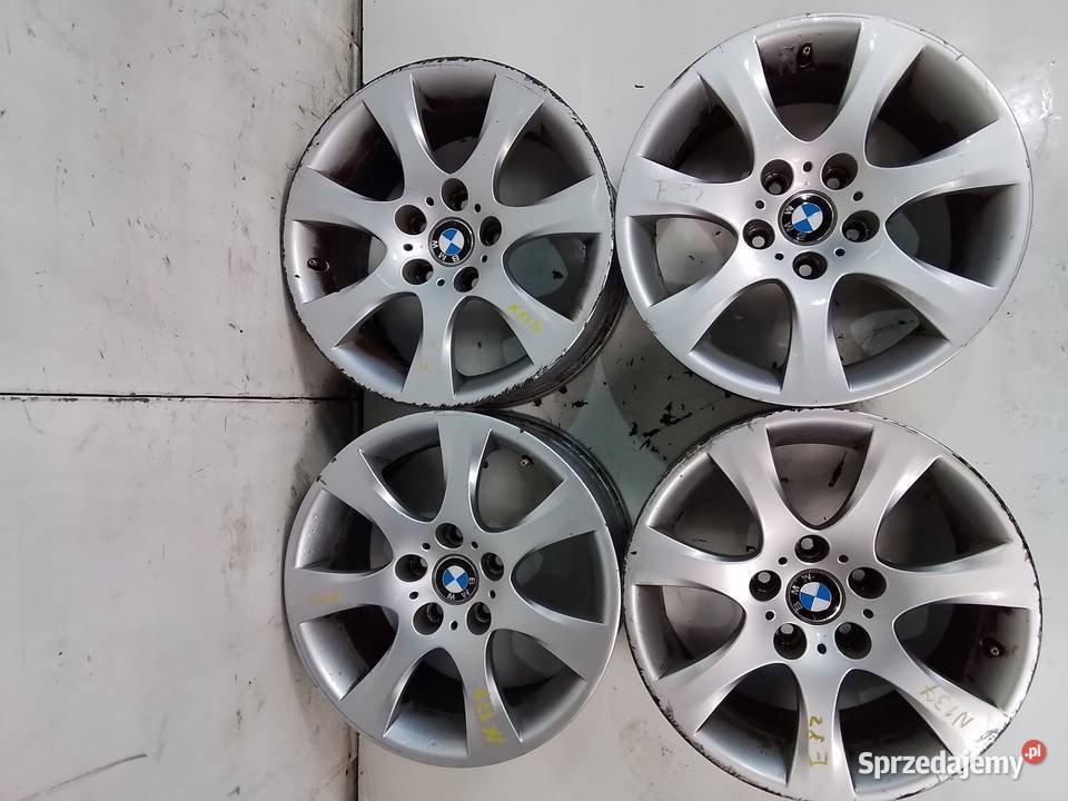 N137 FELGI ALUMINIOWE BMW E92 R17 5X120 17X8J Opole Lubelskie sprzedam