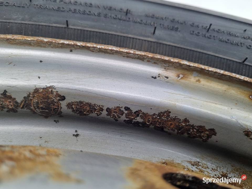 KOŁO ZAPASOWE Zapas felga 20565 R16C 5x115 ET50 lubelskie Rudka sprzedam