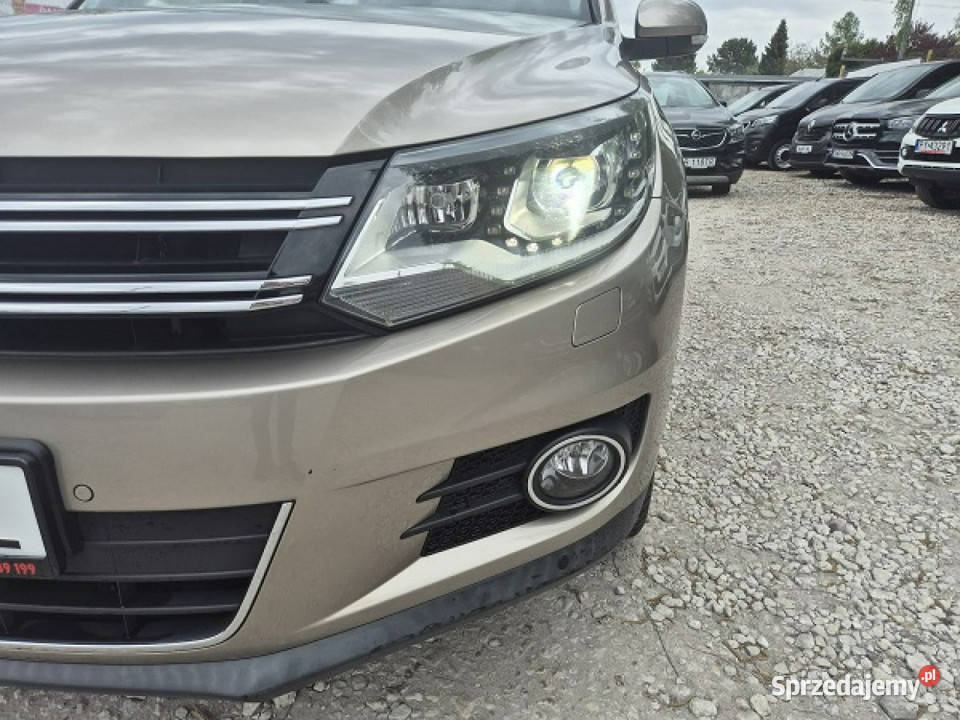 Volkswagen Tiguan Automat Mały przebieg 160 system Start-Stop Bydgoszcz