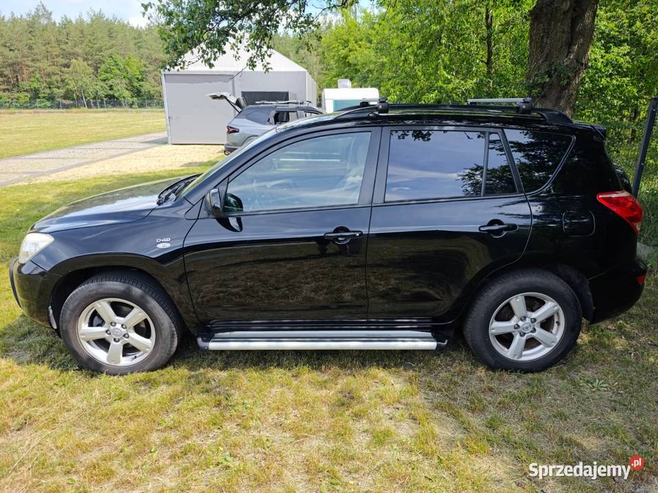 Toyota RAV4 22 D4D salon Polska trzeci 262500km
