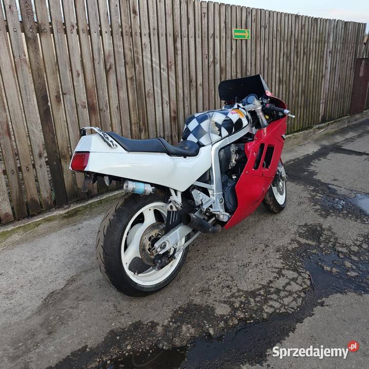 Suzuki GSXR 750 olejak zabytek lubelskie Biała Podlaska