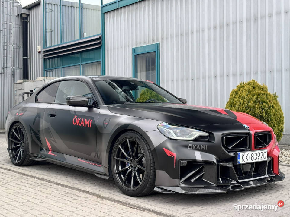 BMW M2 G87 30 R6 460 Salon Polska Bezwypadek Węgrzce