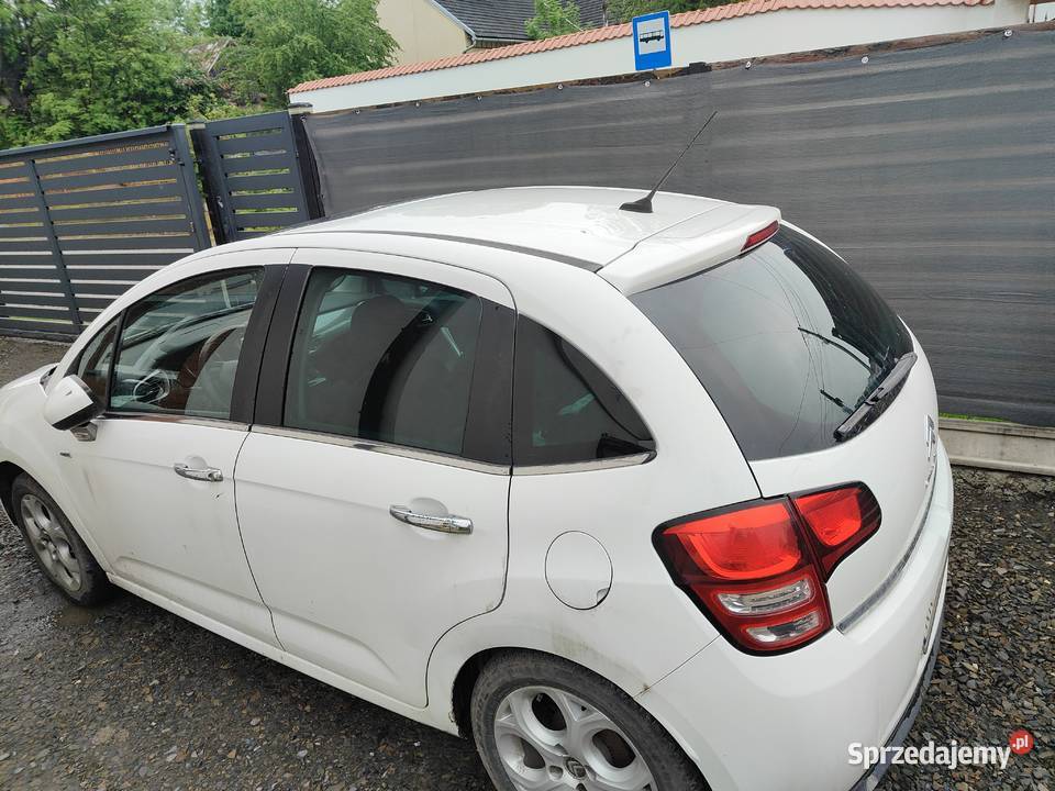 Citroen C3 14 HDi 2010 Rok produkcji 2010