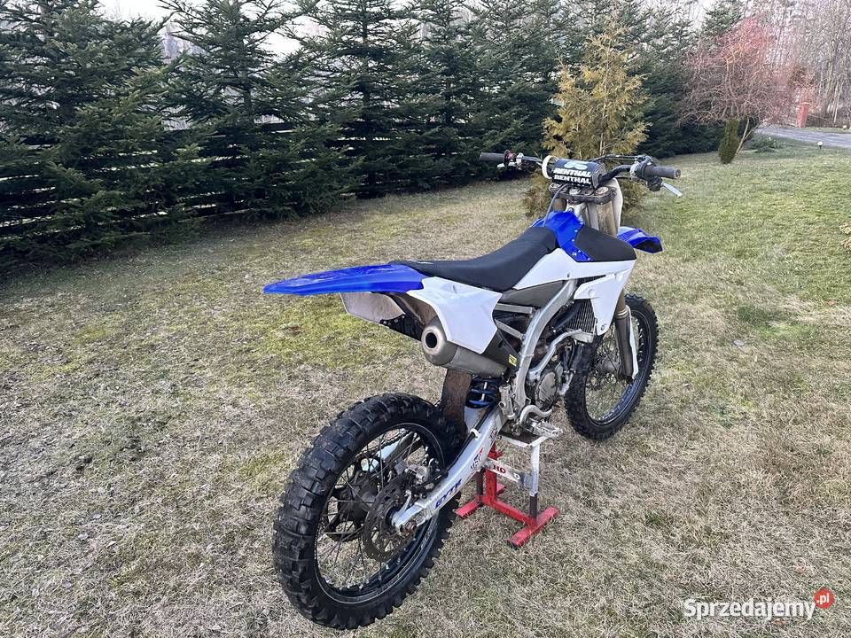 Yamaha YZF 250 15 MTH REMONCIE Sierakowice
