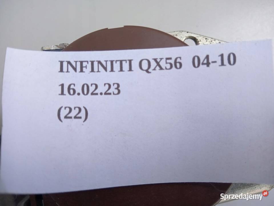 PAS BEZPIECZEŃSTWA TYŁ INFINITI QX56 ARMADA TA60 osobowe sprzedam