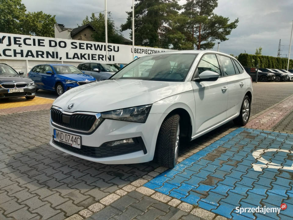koda Scala 15 TSI 150 ambition dsg smartlink led Tychy
