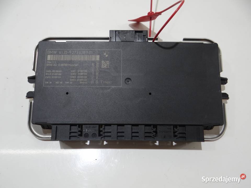 BMW F10 STEROWNIK MODUŁ ŚWIATEŁ 9273628