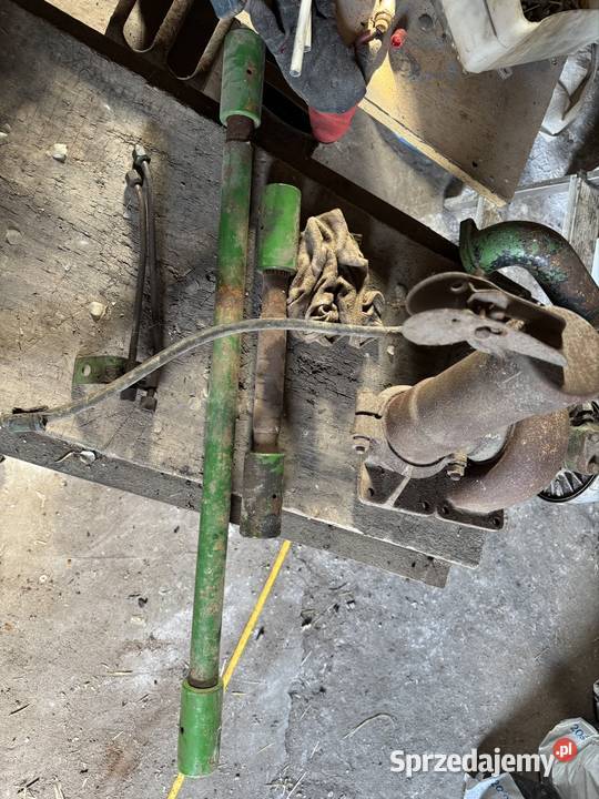 Części z kombajnu John Deere 970 Bądkowo