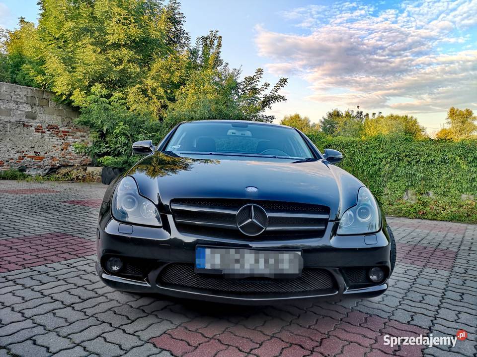 Mercedes w219 cls 550 AMG pakiet 2011r Brodnica