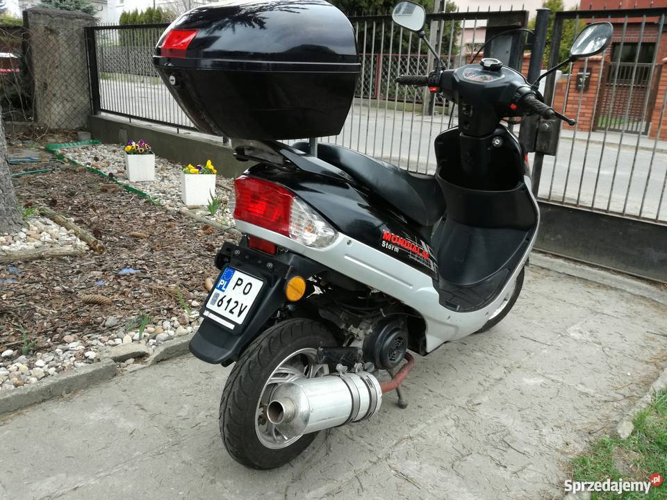 Skuter Mondial Storm 2012 metalic wielkopolskie Poznań sprzedam