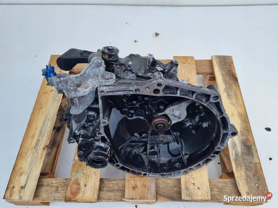 Peugeot 208 12 VTI MANUALNA SKRZYNIA BIEGÓW Rudka
