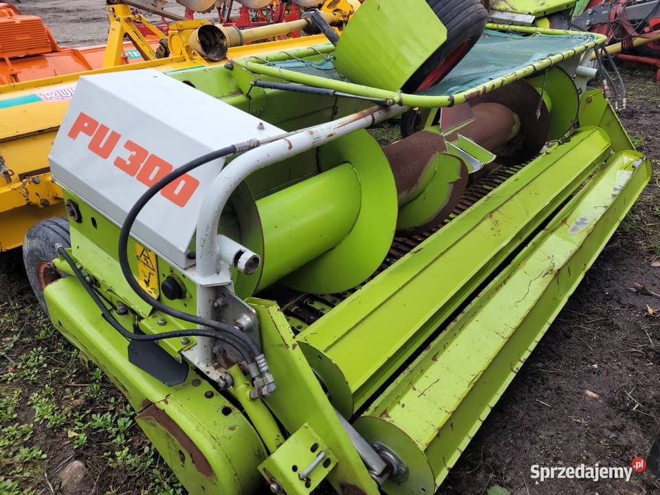 Claas PU 300 podbieracz do trawy Mińsk Mazowiecki
