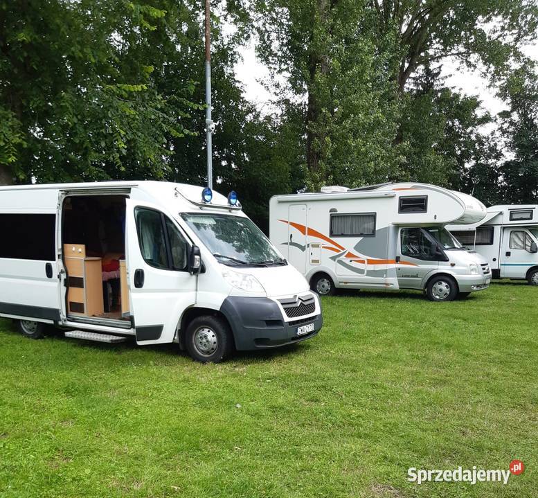 Kamper Viator Citroen Jumper 33 22 L2H2 2013 r Mirosławiec sprzedam